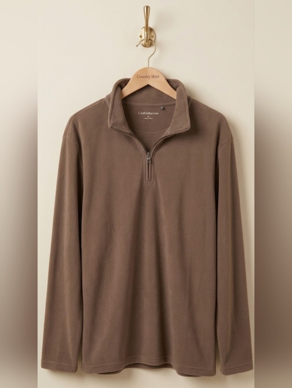 Croft & Barrow Quarter Zip Pullover XLT